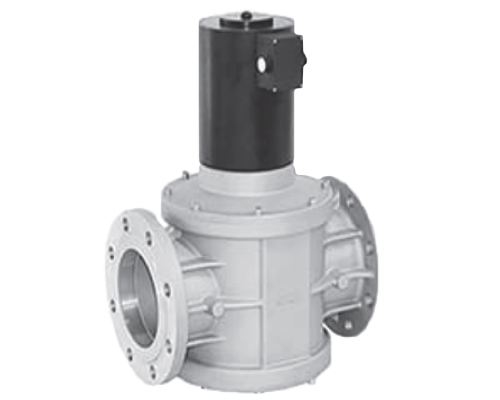 Merlin Flanged 240v Goldseal Gas Solenoid Valve (Normally Closed)  100mm / 4” GSV Flanged